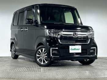 ホンダ Ｎ ＢＯＸ カスタム L 純正ナビ 両側電動 Hセンシング LED ETC