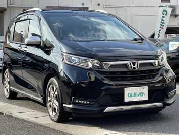 ホンダ フリード＋ クロスター 社外ナビ 衝突軽減 ACC ETC Bカメ パワスラ