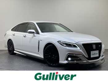 トヨタ クラウン ハイブリッド RS アドバンス 純正ナビ/全方位カメラ/衝突軽減ブレーキ