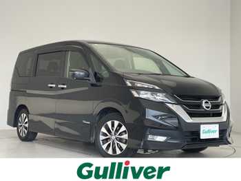 日産 セレナ ハイウェイスター 快適パック セーフティパックA  後席モニタ