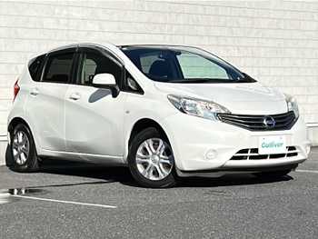 日産 ノート X DIG－S 社外メモリナビ ドラレコ ETC 地デジTV