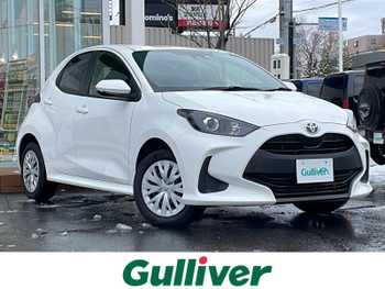 トヨタ ヤリス ハイブリッド X ワンオーナー・衝突軽減ブレーキ