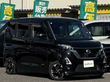 日産 ルークス ハイウェイスター X 純正メモリナビ/ETC/Bカメラ/衝突軽減