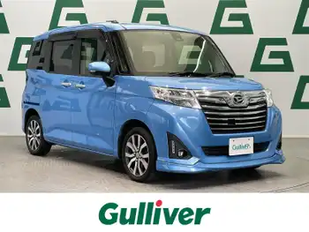 ダイハツ トール カスタムG ターボ SAⅡ 禁煙 1オーナー ナビ 両側電動 360°カメラ