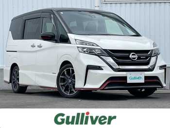 日産 セレナ ニスモ ナビ 後席モニター 全方位カメラ ETC