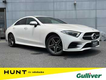 メルセデス・ベンツ ＣＬＳ２２０ｄ スポーツ エクスクルーシブPKG SR HUD BSM 前後センサー ブルメスター