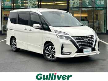 日産 セレナ ハイウェイスター V 純正ナビ ドラレコ クルコン バックカメラ