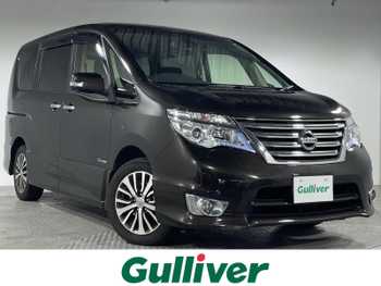 日産 セレナ HWS S HV Vセレ +Sefty 8型ナビ 後席モニター 全方位カメラ ETC