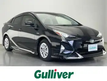 トヨタ プリウス Sセーフティプラス 純正9型ナビ 社外エアロ Pアシスト 禁煙車