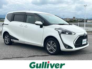 トヨタ シエンタ G 純正ナビ 4WD 両側電動 衝突軽減 LED ETC