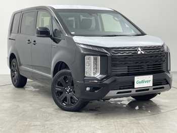 三菱 デリカＤ：５ シャモニー 登録済未使用車 純正11型ナビ 全方位