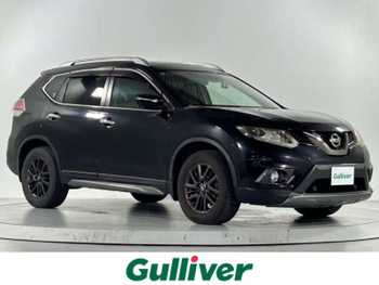 日産 エクストレイル 20Xt ブラックエクストリーマーX エマB ナビ ドラレコ 衝突軽減システム Bカメラ