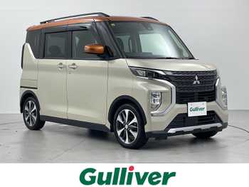 三菱 ｅＫクロススペース T ルーフレール ハンズフリースライドドア