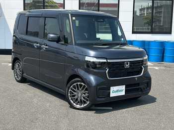 ホンダ Ｎ ＢＯＸ カスタム ターボ メモリナビ Honda SENSING ドラレコ ETC