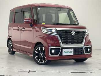 スズキ スペーシア カスタム HYBRID XS 純正ナビ TV ETC ドラレコ 両側パワスラ