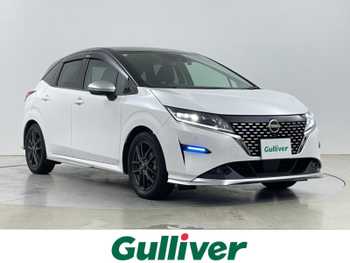 日産 ノート オーテック FOUR 純正ナビ・レザーシート・LEDヘッドライト