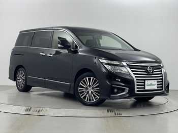 日産 エルグランド 250ハイウェイスター 後席モニター 純正ナビ バックカメラ ETC