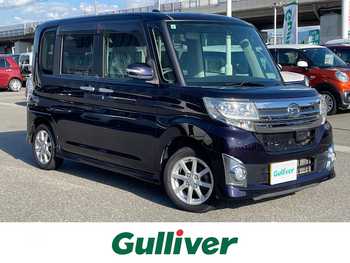 ダイハツ タント カスタム X SA 純正ナビ TV Bカメラ HID パワースライド