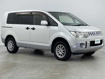 三菱 デリカＤ：５ D－Power package 寒冷地仕様  社外ナビ  フリップダウン