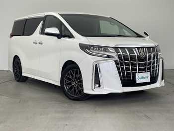 トヨタ アルファード S Cパッケージ 9型ナビ フルセグ ドラレコ BSM 両側電動