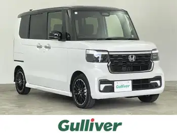 ホンダ Ｎ ＢＯＸ カスタム ターボ コーディネートS 禁煙車 純正9型ナビ 両側電動スライドドア