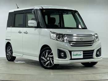 スズキ スペーシア カスタム XS 純正ナビ 全周囲カメラ 両側パワスラ