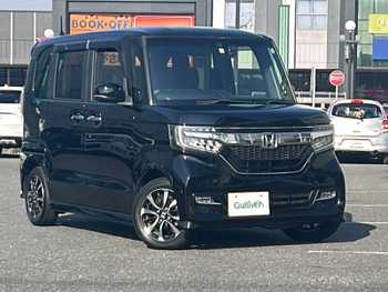 ホンダ Ｎ ＢＯＸ カスタム G L ホンダセンシング 社外ナビ ホンダセンシング 衝突軽フルセグ