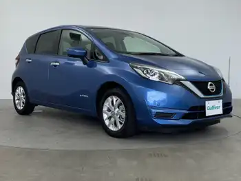 日産 ノート e－パワー X 純正ナビ クルコン ETC ドラレコ 純正AW