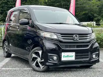 ホンダ Ｎ ＷＧＮ カスタム G ターボパッケージ 衝突軽減ブレーキ 社外ナビTV 前後ドラレコ