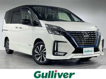 日産 セレナ e－パワー ハイウェイスター V 10インチナビ 後席モニター ETC LED フォグ
