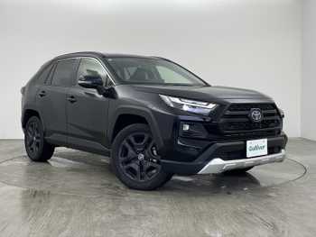 トヨタ ＲＡＶ４ ハイブリッド アドベンチャー 純正10.5型DA 全方位カメラ エアシート BSM