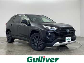 トヨタ ＲＡＶ４ ハイブリッド アドベンチャー 純正10.5型DA 全方位カメラ エアシート BSM
