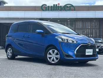 トヨタ シエンタ G 純正ナビ　フリップダウンモニター