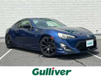 トヨタ ８６ GT 純ナビ　TRDエアロ　パドルシフト　ETC