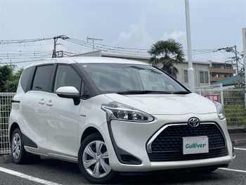 トヨタ シエンタ ハイブリッド ファンベースG