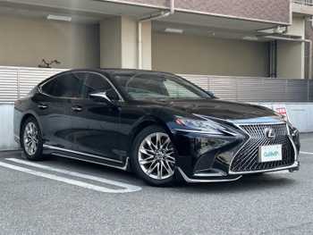 レクサス ＬＳ 500h Iパッケージ BSM ETC 純正ナビクルコン