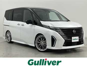 日産 セレナ e－パワー ルキシオン 禁煙車 ACC 全周囲 駐車支援 両側電動ドア
