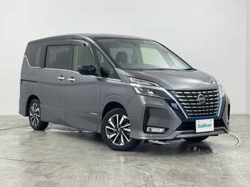 日産 セレナ e－パワー ハイウェイスター V 純正10型ナビ 純正11型後席モニター 禁煙車