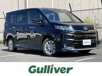 トヨタ ノア ハイブリッド S－G 登録済未使用車 全周囲 地デジ 両電スラ