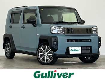 ダイハツ タフト G ターボ 禁煙車 全方位カメラ スペアキー×1　