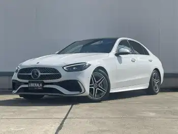 メルセデス・ベンツ Ｍ・ベンツ Ｃ２２０ｄ アバンギャルド　AMGライン 純正ナビ フルセグTV 360°カメラ ドラレコ