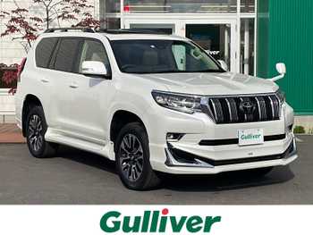 トヨタ ランドクルーザー プラド TX Lパッケージ 9型ナビ サンルーフ ベージュ革 モデリスタ