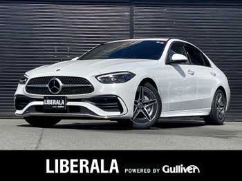 メルセデス・ベンツ Ｍ・ベンツ Ｃ２２０ｄ アバンギャルド　AMGライン レーダーセーフティーPKG  ACC 純正TV