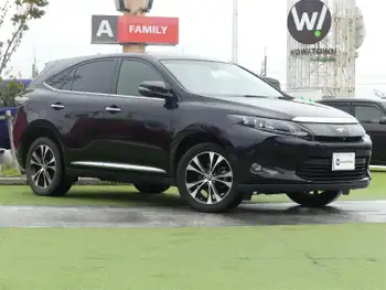 トヨタ ハリアー プレミアム アドバンスド スタイルモーヴ 全方位 純正ナビ TV BT 衝突軽減 ETC