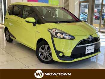 トヨタ シエンタ ハイブリッド G トヨタセーフティセンス 純正ナビ Bカメラ