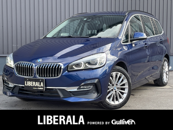 ＢＭＷ ２１８ｄ xDriveグランツアラー ラグジュアリー コンフォートP ACC 黒革シート 純正ナビ