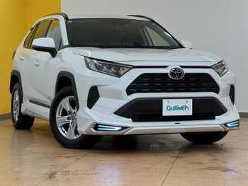 トヨタ ＲＡＶ４ X モデリスタエアロ 純正ナビ 追従クルコン