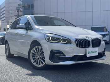 ＢＭＷ ２１８ｄ アクティブツアラー ラグジュアリー 純正ナビ 衝突軽減 クルコン ビルトインETC