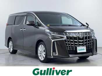 トヨタ アルファード S Aパッケージ 4WD ナビTV 天吊モニタ 追従クルコン ETC