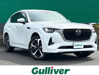 マツダ ＣＸ－６０ XD HV プレミアムモダン サンルーフ　純正メモリナビ　禁煙車